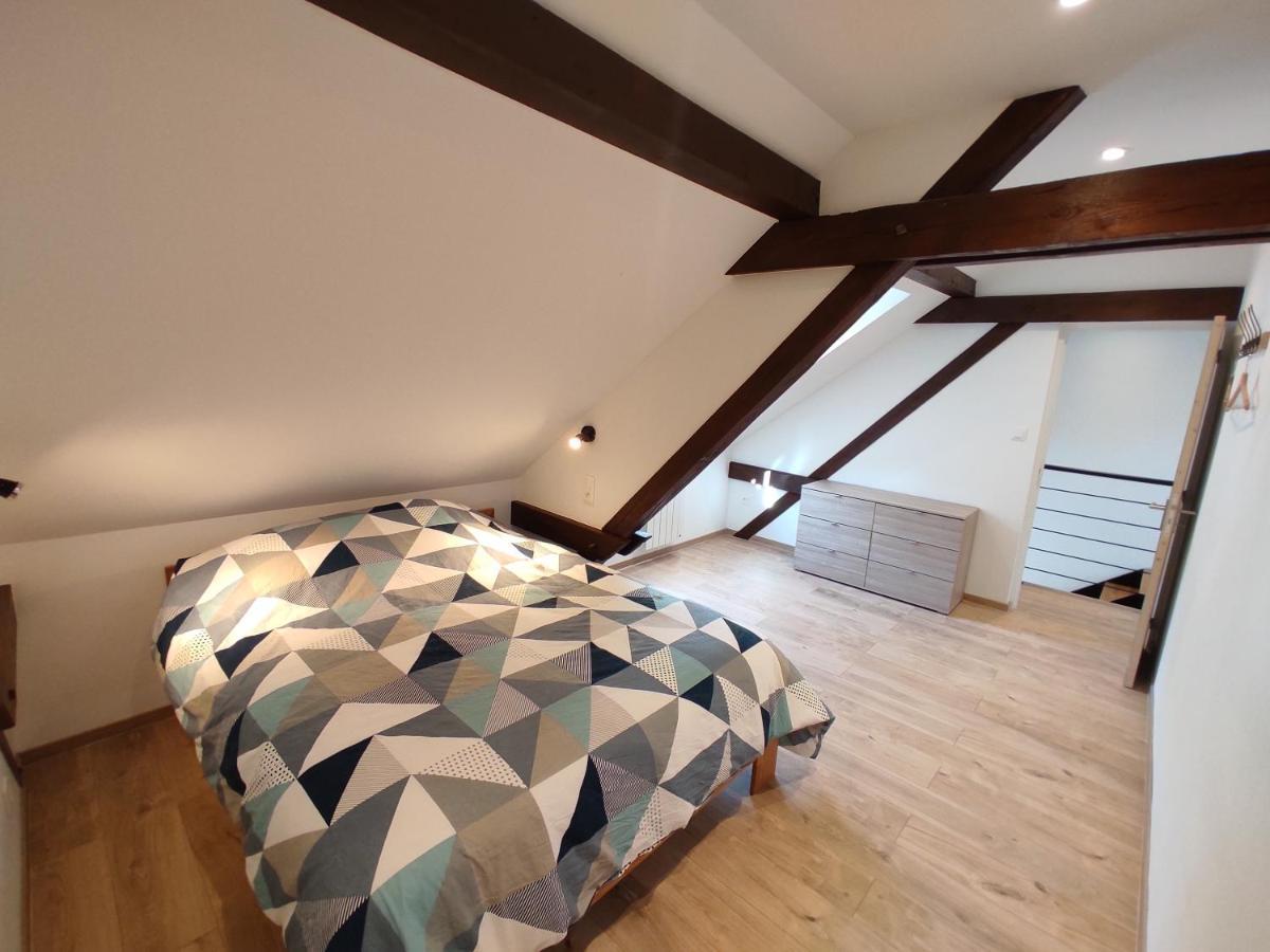 Gite Des Trois Chateaux Husseren-les-Châteaux Eksteriør billede