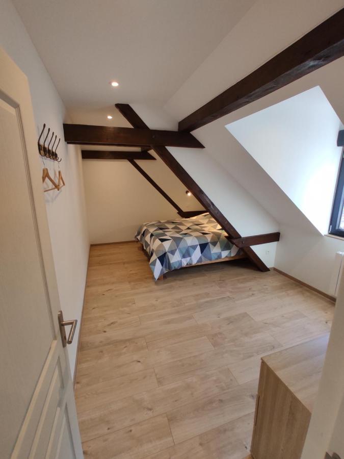 Gite Des Trois Chateaux Husseren-les-Châteaux Eksteriør billede