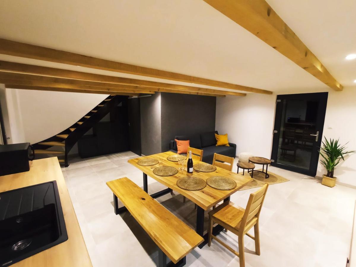 Gite Des Trois Chateaux Husseren-les-Châteaux Eksteriør billede